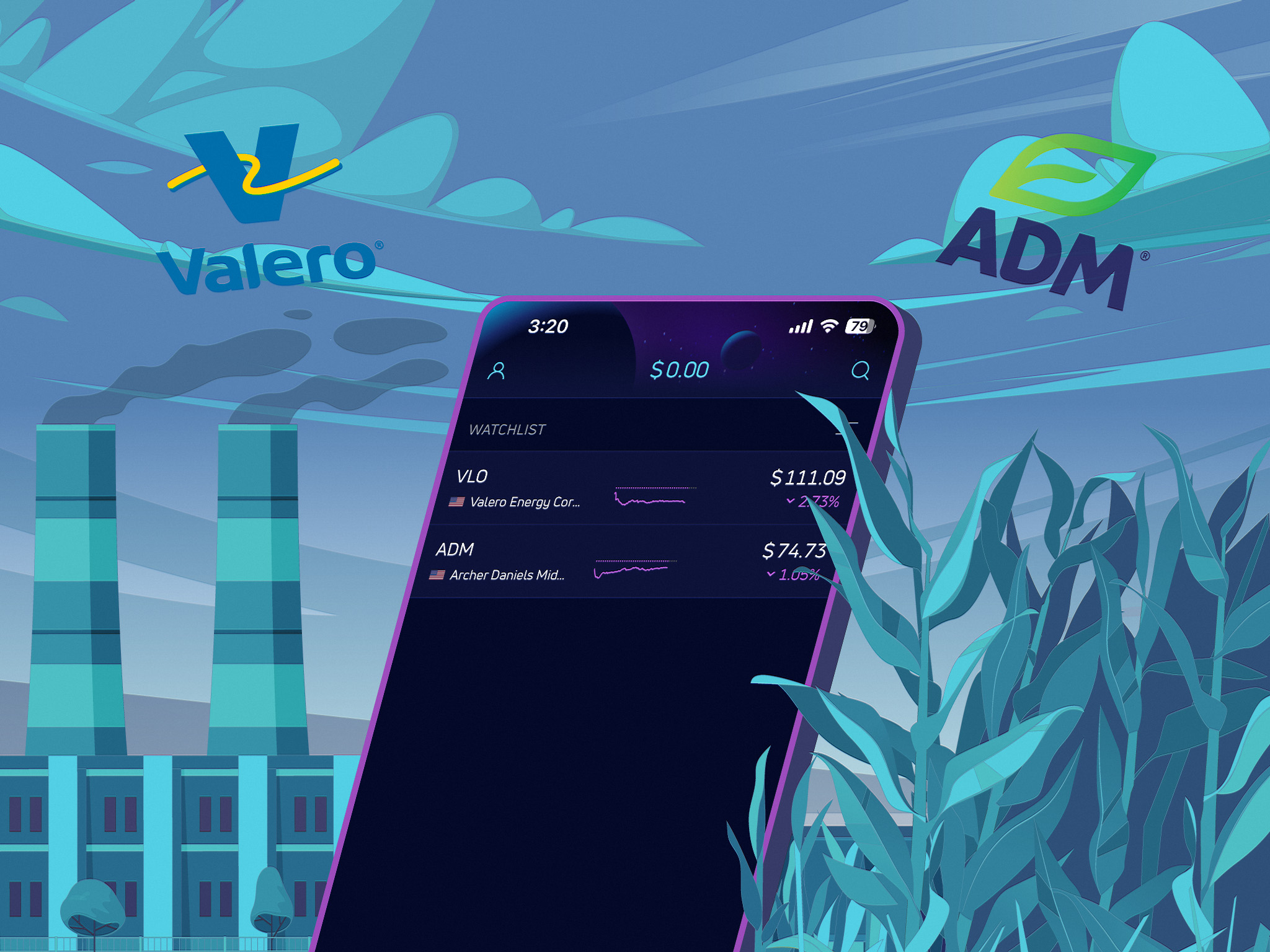of corn and giants valero energy vlo English Website